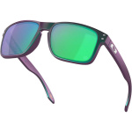Oakley Holbrook Sunglasses - TLD Matt Purple Green Shift / Prizm Jade Lens Thumb 4