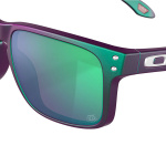 Oakley Holbrook Sunglasses - TLD Matt Purple Green Shift / Prizm Jade Lens Thumb 6