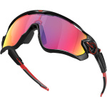 Oakley Jawbreaker  Sunglasses - Matt Black / Prizm Road Lens Thumb 4