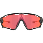 Oakley Jawbreaker  Sunglasses - Matt Black / Prizm Trail Torch Lens Thumb 2