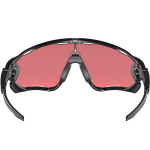 Oakley Jawbreaker  Sunglasses - Matt Black / Prizm Trail Torch Lens Thumb 3