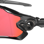 Oakley Jawbreaker  Sunglasses - Matt Black / Prizm Trail Torch Lens Thumb 6