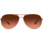 Oakley Ladies Feedback Sunglasses - Rose Gold / Prizm Brown Gradient Lens Thumb 1