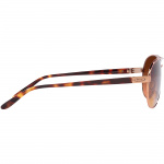 Oakley Ladies Feedback Sunglasses - Rose Gold / Prizm Brown Gradient Lens Thumb 2