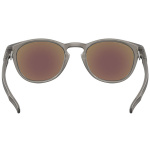 Oakley Latch Sunglasses - Matt Grey / Prizm Sapphire Polarized Lens Thumb 2
