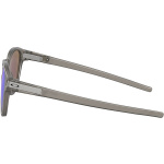 Oakley Latch Sunglasses - Matt Grey / Prizm Sapphire Polarized Lens Thumb 3