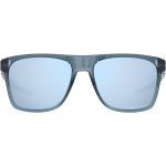 Oakley Leffingwell Sunglasses - Crystal Black / Prizm Deep Water Polarized Lens Thumb 1