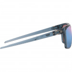 Oakley Leffingwell Sunglasses - Crystal Black / Prizm Deep Water Polarized Lens Thumb 2