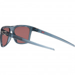 Oakley Leffingwell Sunglasses - Crystal Black / Prizm Deep Water Polarized Lens Thumb 4