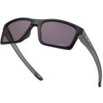 Oakley Mainlink XL Sunglasses - Matt Black / Prizm Grey Lens Thumb 4
