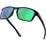 Oakley Sylas Sunglasses - Black Ink / Prizm Jade Lens Thumb 4