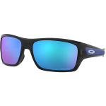 Oakley Turbine Sunglasses - Black Ink / Prizm Sapphire Lens Thumb 0