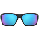 Oakley Turbine Sunglasses - Black Ink / Prizm Sapphire Lens Thumb 1