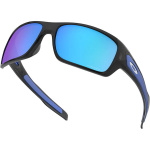 Oakley Turbine Sunglasses - Black Ink / Prizm Sapphire Lens Thumb 4