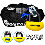 Oxford Boss Disc Lock & 12mm Chain Thumb 0