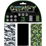 Oxford Comfy Neck Tube - Camo Thumb 0