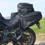 Oxford Lifetime P50R Panniers - Black Thumb 1