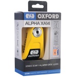 Oxford Alpha XA14 Alarm Disc Lock Thumb 3