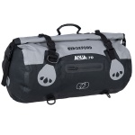 Oxford Aqua T70 Roll Bag - Grey / Black Thumb 1