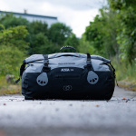 Oxford Aqua T70 Roll Bag - Grey / Black Thumb 3