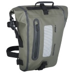 Oxford Aqua T8 Tail Bag - Khaki / Black Thumb 1