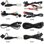 Oxford Battery Charger Leads (SAE)