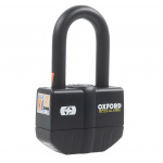 Oxford Boss Alarm 16mm Lock & 12mm Chain - Black Thumb 3