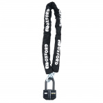 Oxford Boss Alarm 16mm Lock & 12mm Chain - Black Thumb 4