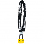 Oxford Boss Alarm 14mm Chain Lock - Yellow Thumb 3