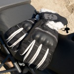 Oxford Montreal Textile Gloves - Tech Grey Thumb 6