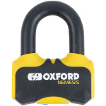 Oxford Nemesis 16mm Disc Lock - Yellow Thumb 0