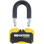 Oxford Nemesis 16mm Disc Lock - Yellow Thumb 1