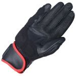 Oxford RP-3 2.0 Leather Gloves - Black / White / Red Thumb 1