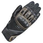 Oxford Outback Mixed Gloves - Brown / Black Thumb 0