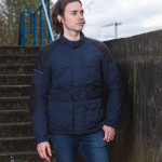 Oxford Heritage Tech 1.0 Textile Jacket - Navy Thumb 2