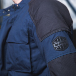 Oxford Heritage Tech 1.0 Textile Jacket - Navy Thumb 8