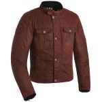 Oxford Holwell 1.0 Wax Textile Jacket - Red Thumb 0