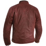 Oxford Holwell 1.0 Wax Textile Jacket - Red Thumb 1