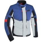 Oxford Mondial Advanced Textile Jacket - Grey / Blue / Red Thumb 1