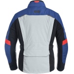 Oxford Mondial Advanced Textile Jacket - Grey / Blue / Red Thumb 3