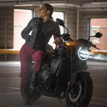 Oxford Ladies Holwell 1.0 Wax Textile Jacket - Black Thumb 5