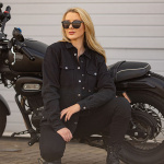 Oxford Ladies Super Jeggings 2.0 - Black Thumb 4