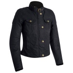 Oxford Ladies Holwell 1.0 Wax Textile Jacket - Black Thumb 0