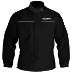 Oxford Rainseal All Weather Over Jacket - Black Thumb 0