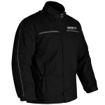 Oxford Rainseal All Weather Over Jacket - Black Thumb 1