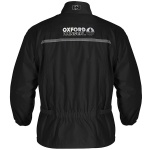 Oxford Rainseal All Weather Over Jacket - Black Thumb 2