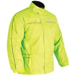 Oxford Rainseal All Weather Over Jacket - Fluorescent Yellow Thumb 1