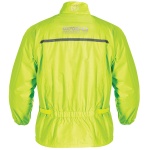 Oxford Rainseal All Weather Over Jacket - Fluorescent Yellow Thumb 2