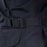 Oxford Stormland D2D waterproof Textile Jacket - Black / Grey / Fluo Thumb 5