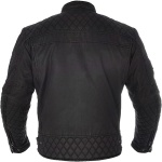 Oxford Hardy Wax Textile Jacket - Black Thumb 2